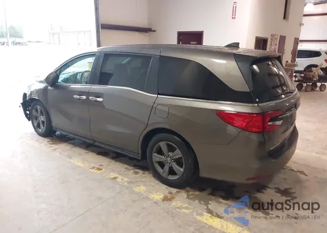 2022 Honda Odyssey Ex из США, поврежденный, VIN 5FNRL6H52NB029946